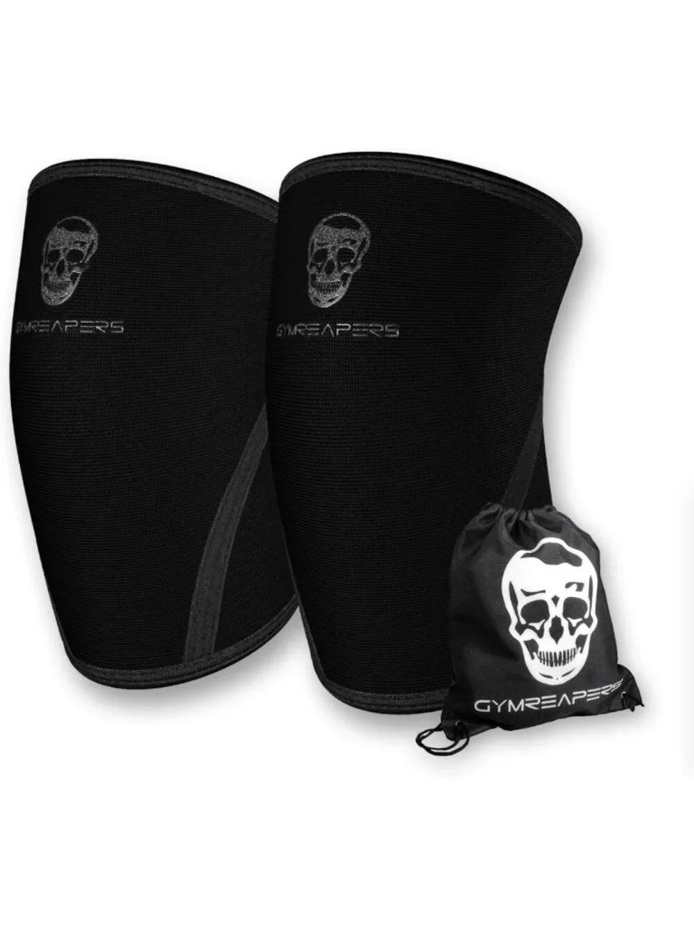 Knee Sleeves for Squats & Weightlifting - 7MM Neoprene Compression Support, Gym
